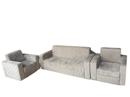 Brown Colour Sofa Set