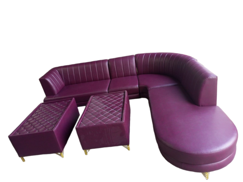 Curved Shape Sofa Set