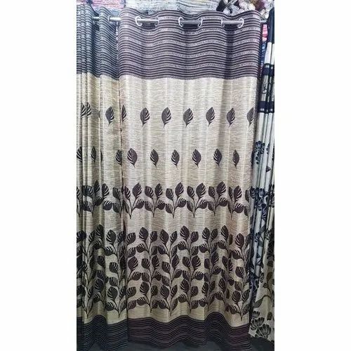 Designer Curtain - Polyester, Standard Size, Rectangular | Modern Design, Eco Friendly, Home & Hotel Use