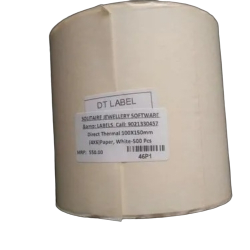 Direct Thermal Barcode Labels
