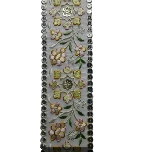Embroidery Tissue Net Lace