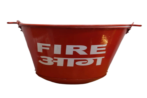 Heavy Duty Bright Fire Bucket - Application: .