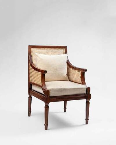 Hotel Suite Room Sofa Cane Sofa Chair