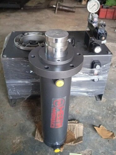 Hydraulic Press For Slipper Cutting Machine