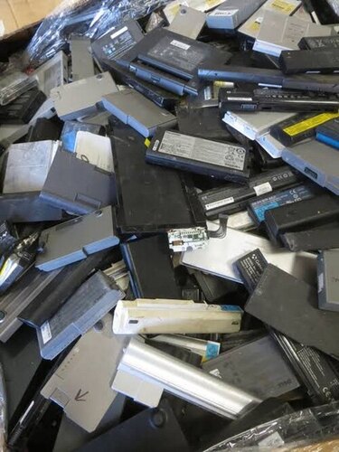 Laptop Battery Scrap