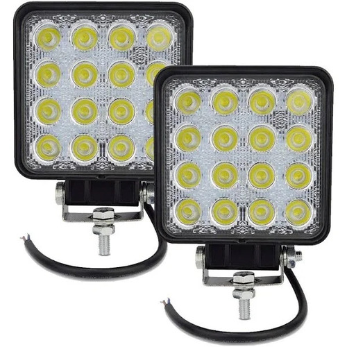 Led Square Fog Light