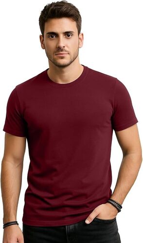 Mens Plain T-Shirts