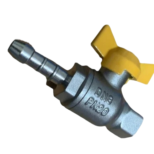Nozzle Ball Valve