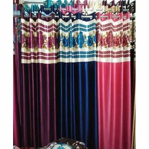 Plain Polyster Curtain