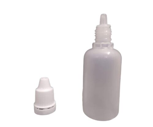 Plastic Dropper Bottles