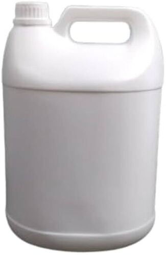 Plastic Edible Oil Bottles - Plastic 5 Ltrs White | Eco Friendly Leak Proof Water Resistant