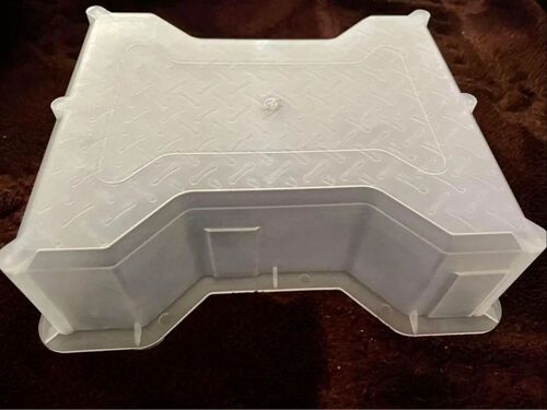 Plastic White Industrial Molds