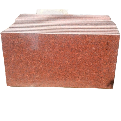 Red Sapphire Rectangular Granite