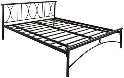 Strong Stainless Steel Bed - Stainless Steel, Standard, Silver | Durable, Rust Proof, Eco-Friendly, Modern Design