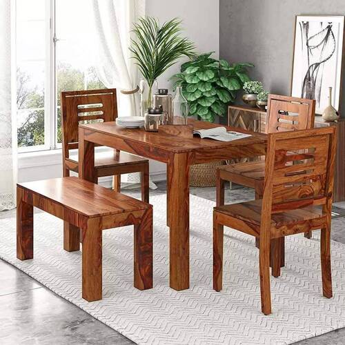 Wooden Dining Table Set