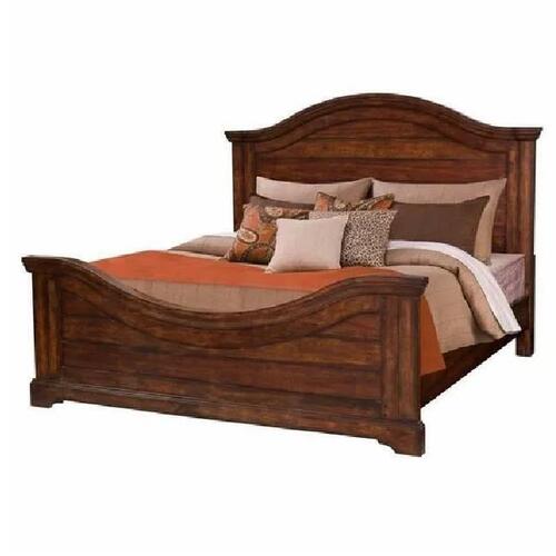 Wooden Double Bed
