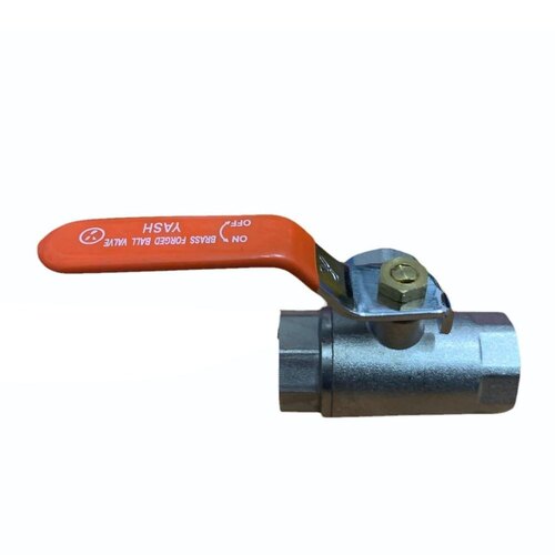 Yash Brass Forged Ball Valve