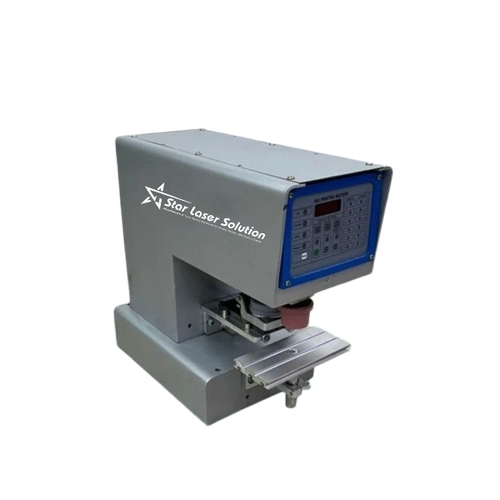 100 X 100 Mm Single Color Pad Printing Machine 