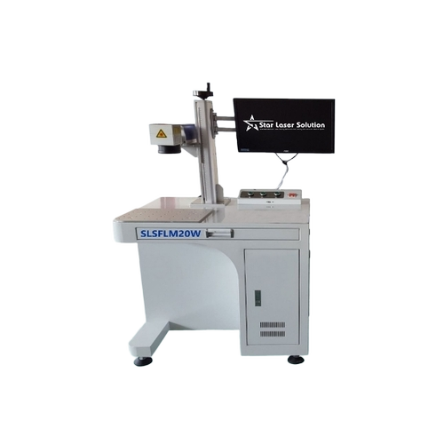 10000 Mm/S 20w Fiber Laser Marking Machine