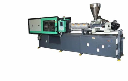 300 Injection Molding Machine Servo - Mild Steel, 300 Ton, Grey | Automatic, High Efficiency, High Performance