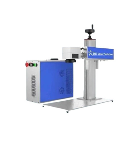 7000 Mm/S 50w Portable Laser Marking Machine 