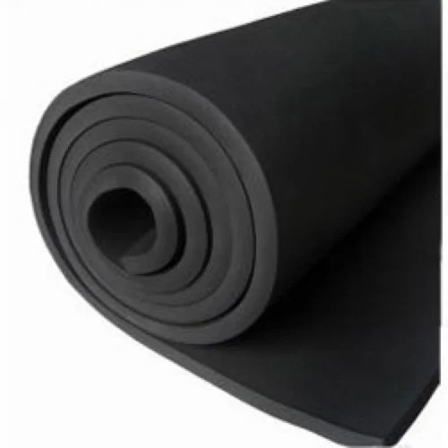 Black Color Nitrile Rubber Sheet - Standard Size, Black | Eco Friendly, Industrial Use