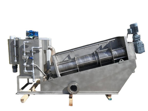 Dewatering Screw Press