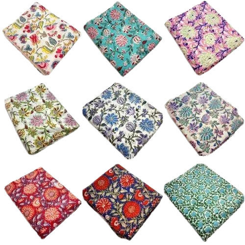 Hand Block Printed Fabric