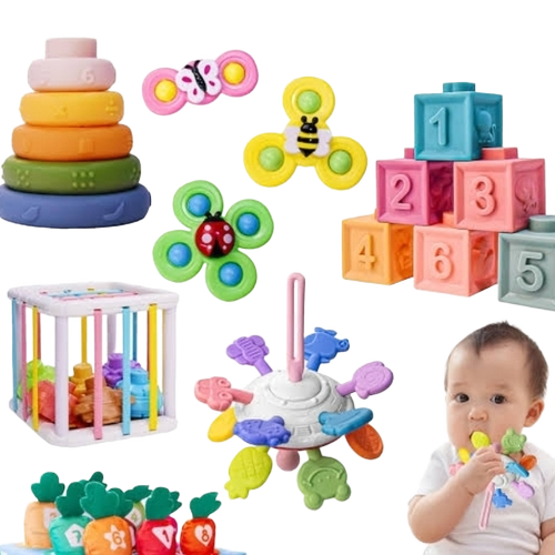 Kids Toys - Color: Multicolor
