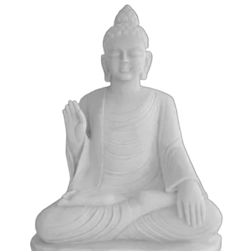 Marble Buddha Statue
