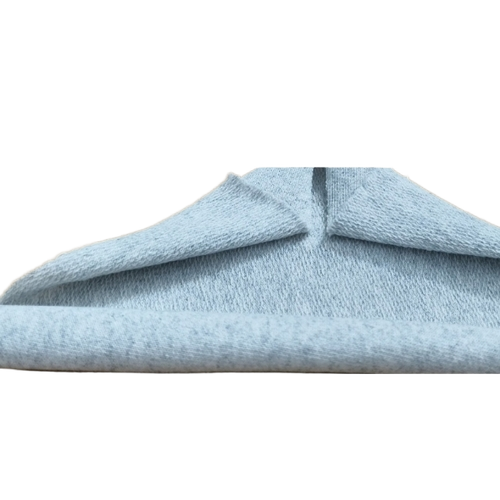 Multicolor Loop Knit Fabric