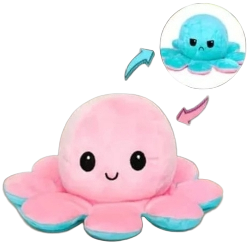 Octopus Stuffed Toys - Color: Multicolor