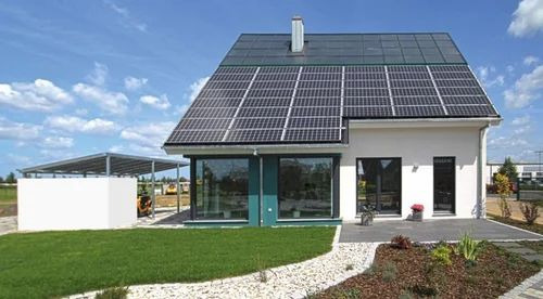 On Grid Solar Power Rooftop 