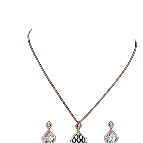Originally Pendant And Earrings Set
