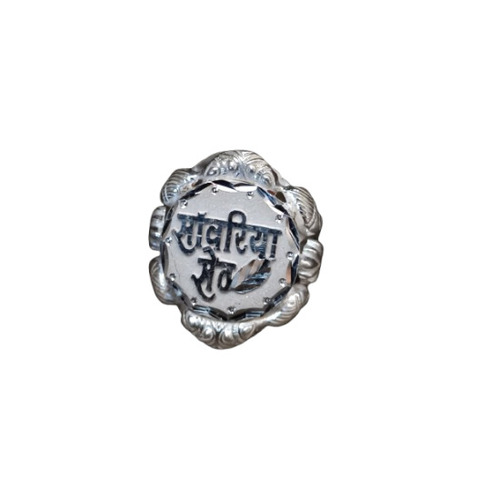 Sawariya Seth Silver Ring - Gender: Men