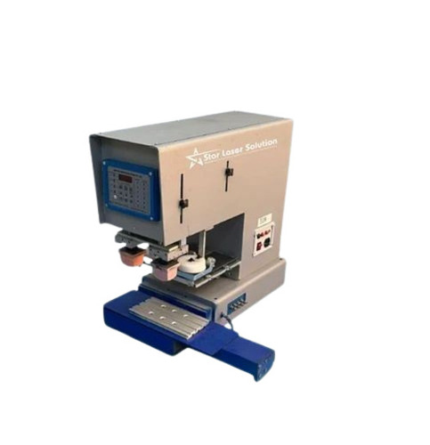 Semi-Automatic Double Color Bulb Pad Printing Machine 