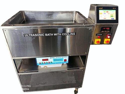 Ultrasonic Bath With Chiller