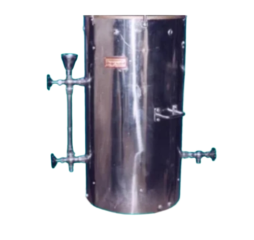 Vertical Autoclave - Door Type: Yes