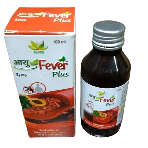 100ml Aayu Fever Plus Syrup