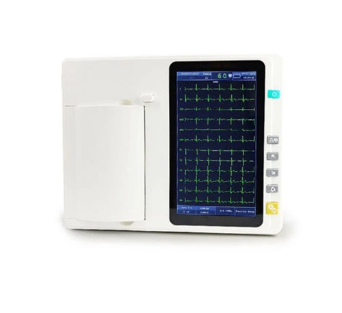6 Channel Ecg Machine