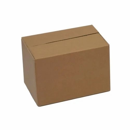 Brown Cardboard Packing Boxes