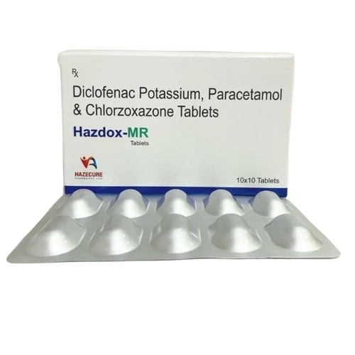 Diclofenac Potassium Paracetamol Tablet