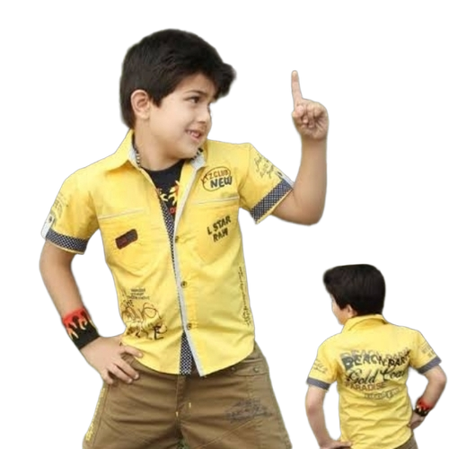 Half Sleeve Shirt Pant Combo