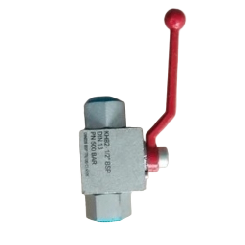 Khrb Hydraulic Ball Valves 