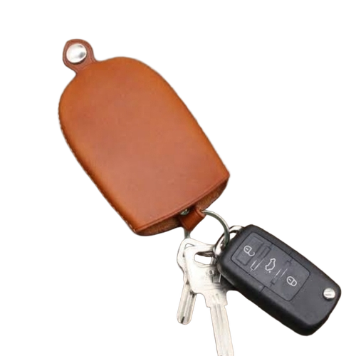 Leather Key Ring