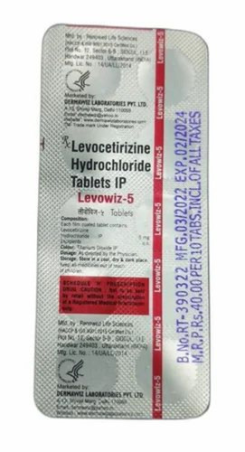 Levocetrizine Hydrolic Tablet