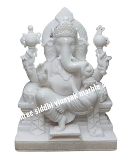 Marble Statue Ganesh Ji