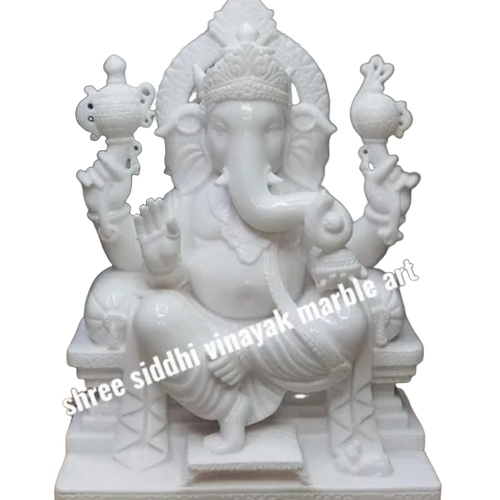 Marble Statue Ganesha