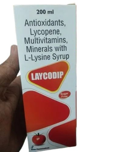 Multivitamin Antioxidant Syrup