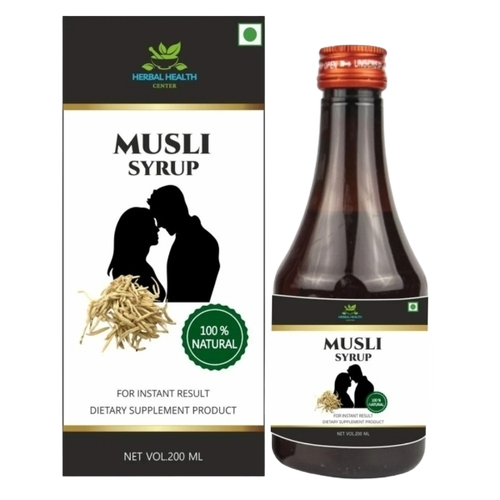 Musli Power Herbal Syrup